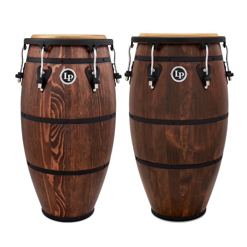 LP - SET LATIN PERCUSION CONGA Y TUMBA - M752S-WB + M754S-WB