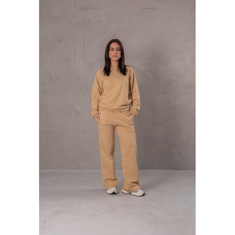 GENERICO - Sudadera Basica de Mujer