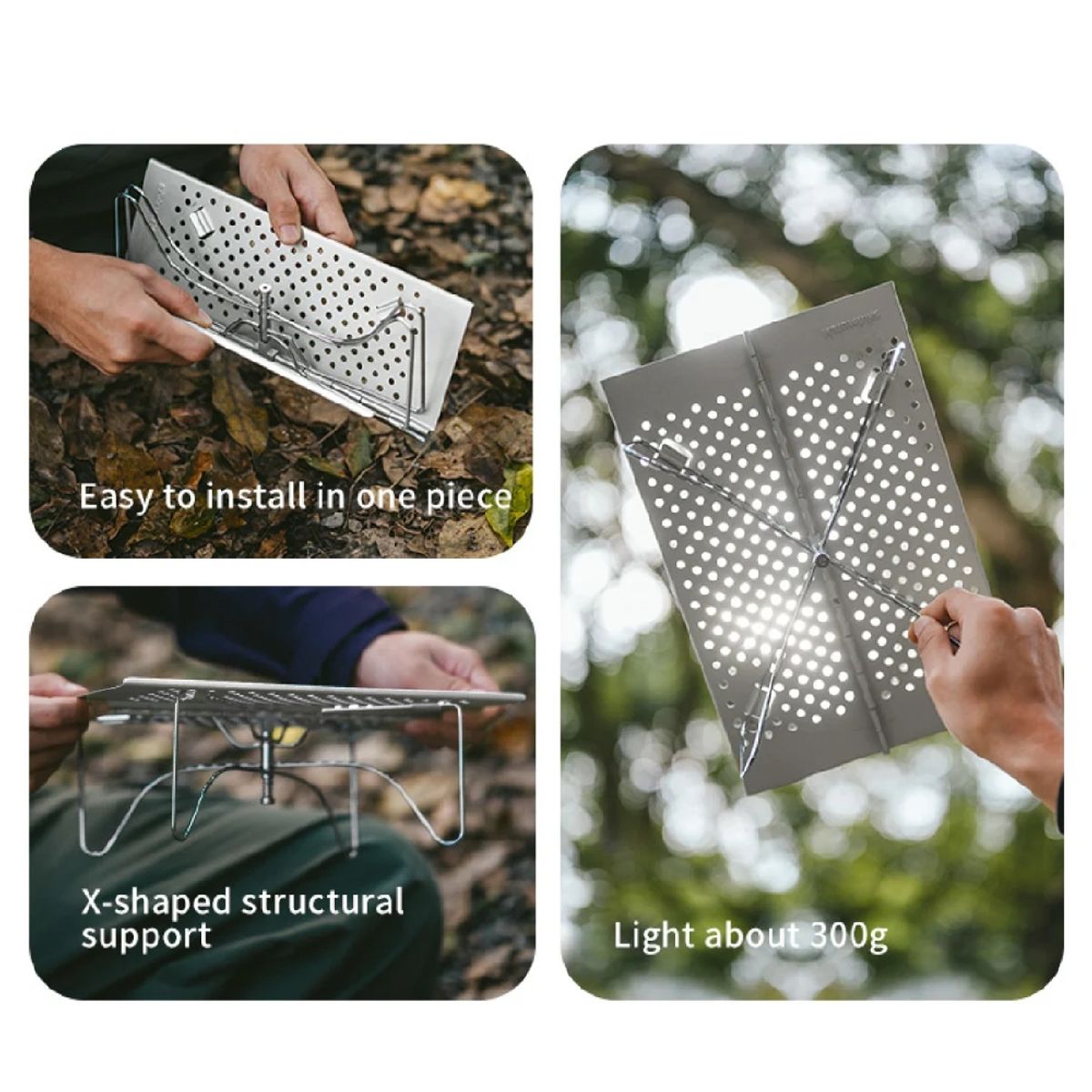 NATUREHIKE - Mesa portátil para cocina outdoor XL01  Naturehike