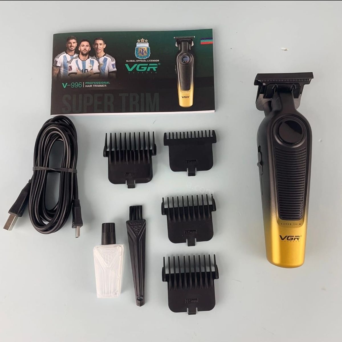 GENERICO - Máquina De Corte Trimmer VGR V-996 Recargable