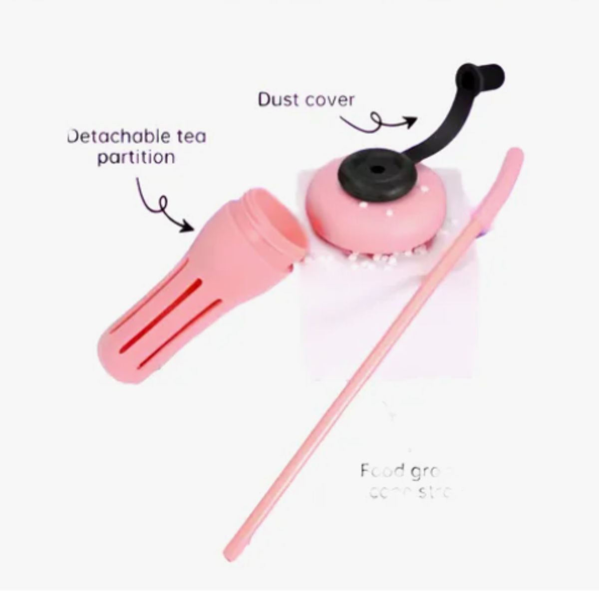 GENERICO - Tomatodo Ice Cream Rosado De 1400 Ml