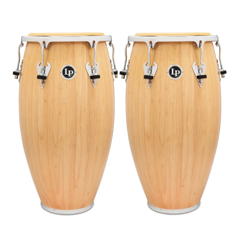 LP - SET LATIN PERCUSION CONGA Y TUMBA - M752S-AWC + M754S-AWC