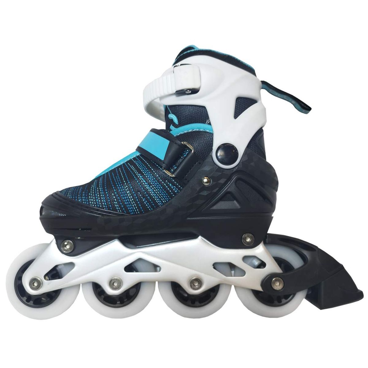 OLLIE - PATINES EN LINEA OLLIE SEMIPROFESIONAL TURQUESA M 34-37