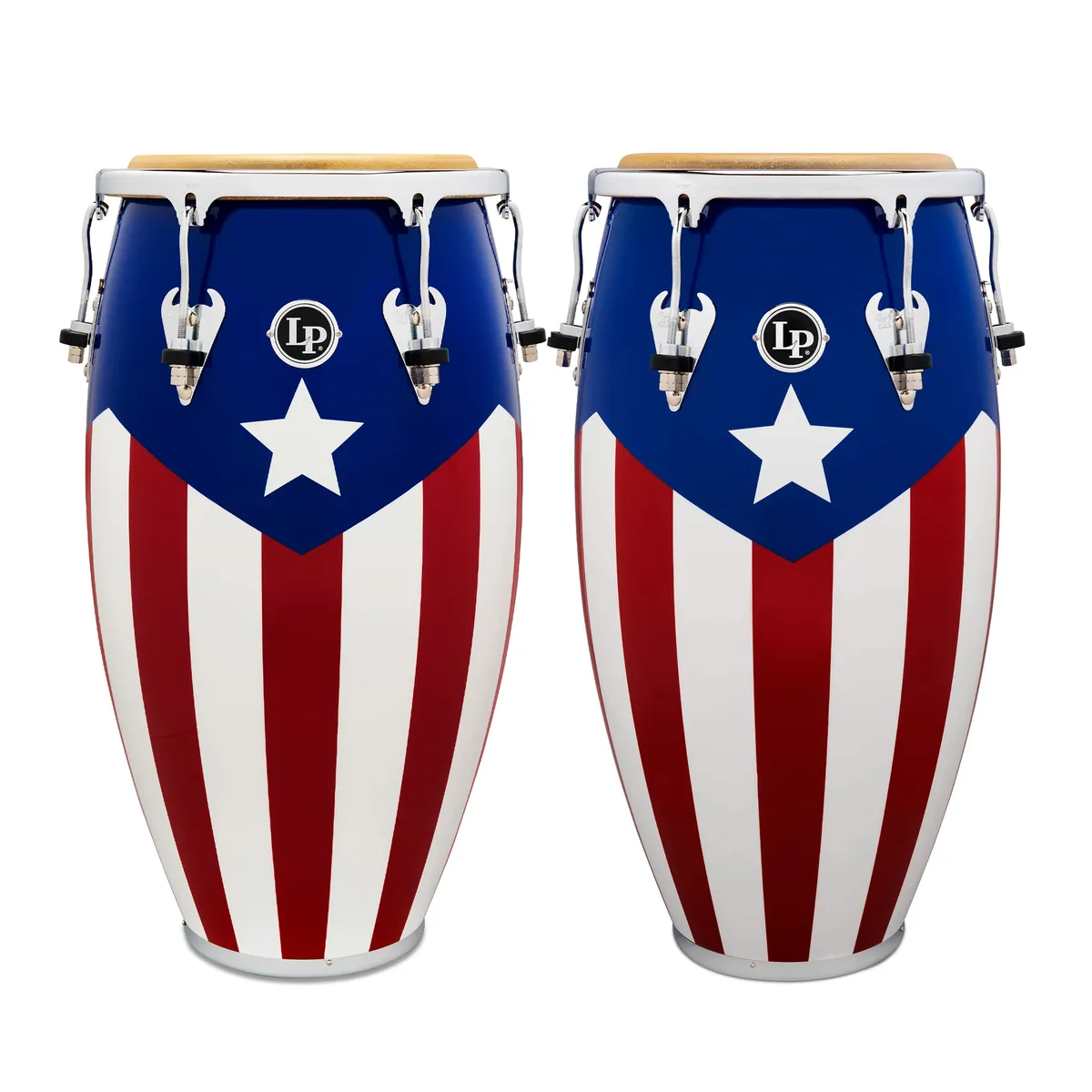 LP - SET LATIN PERCUSION CONGA Y TUMBA - M752S-PR + M754S-PR