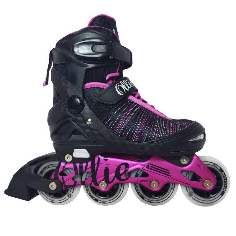 OLLIE - PATINES EN LINEA OLLIE SEMIPROFESIONAL FUCSIA M 34-37