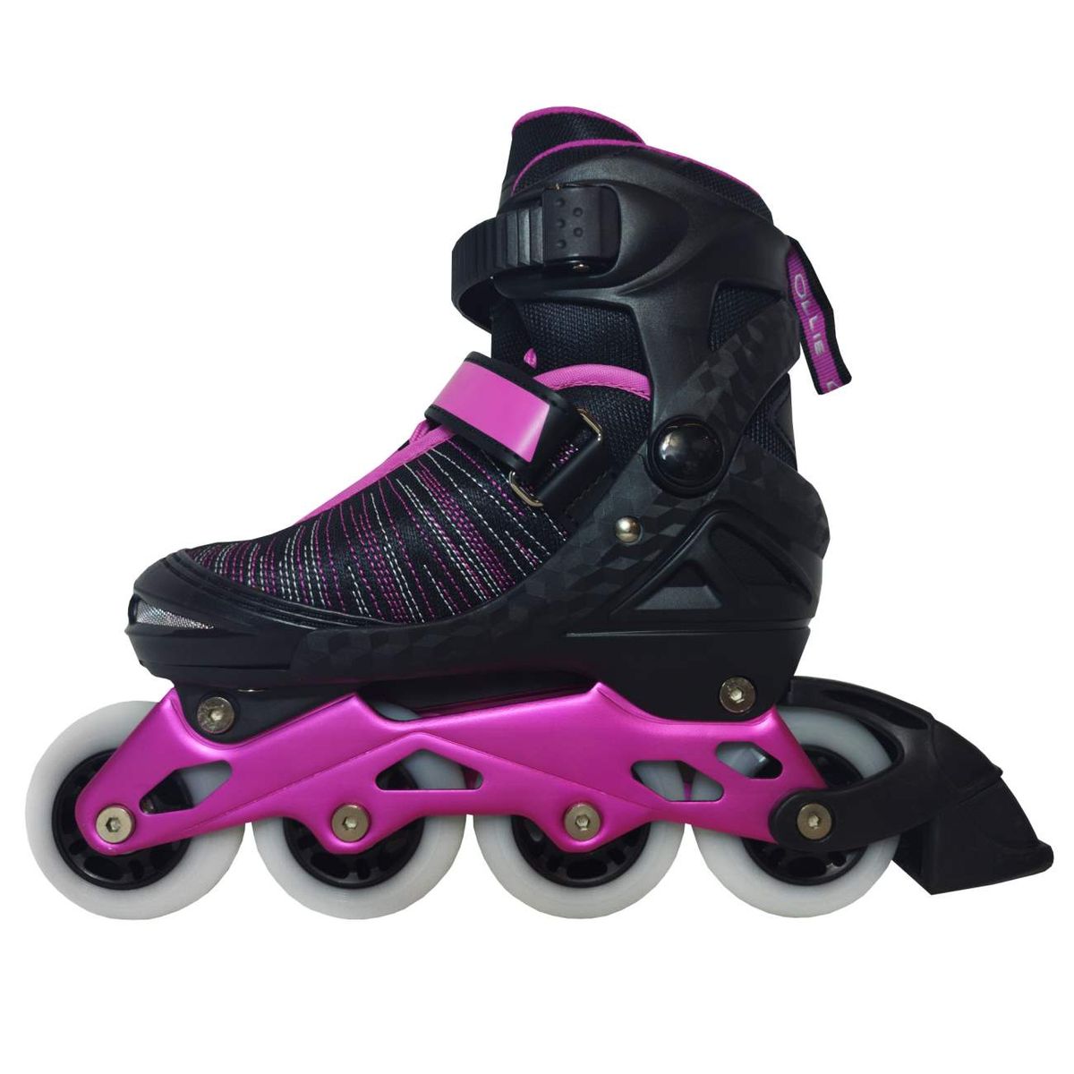 OLLIE - PATINES EN LINEA OLLIE SEMIPROFESIONAL FUCSIA M 34-37