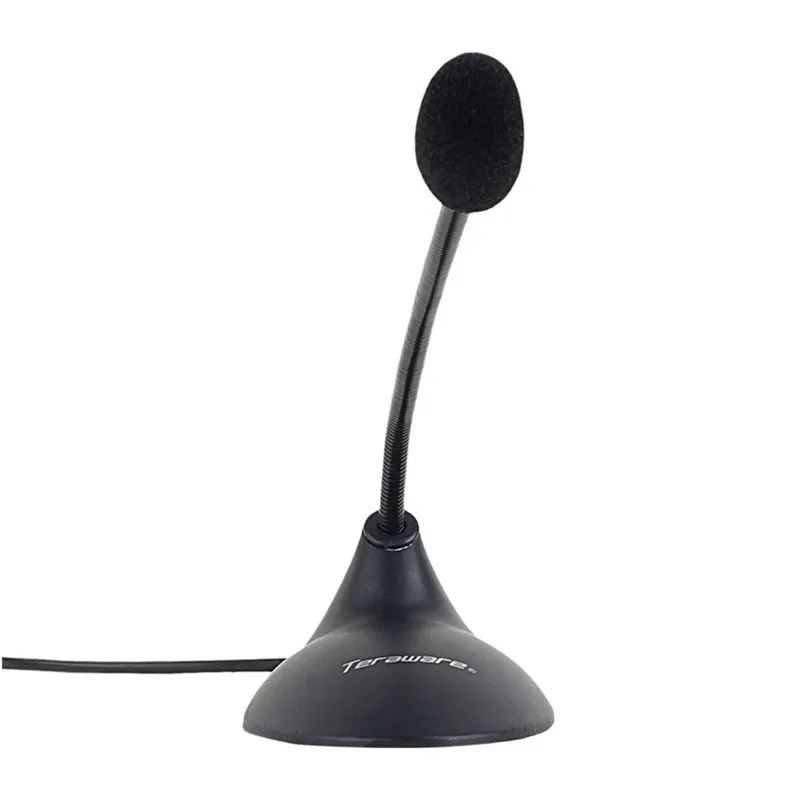 TERAWARE - Micrófono de Escritorio Teraware JT-HT101 Negro