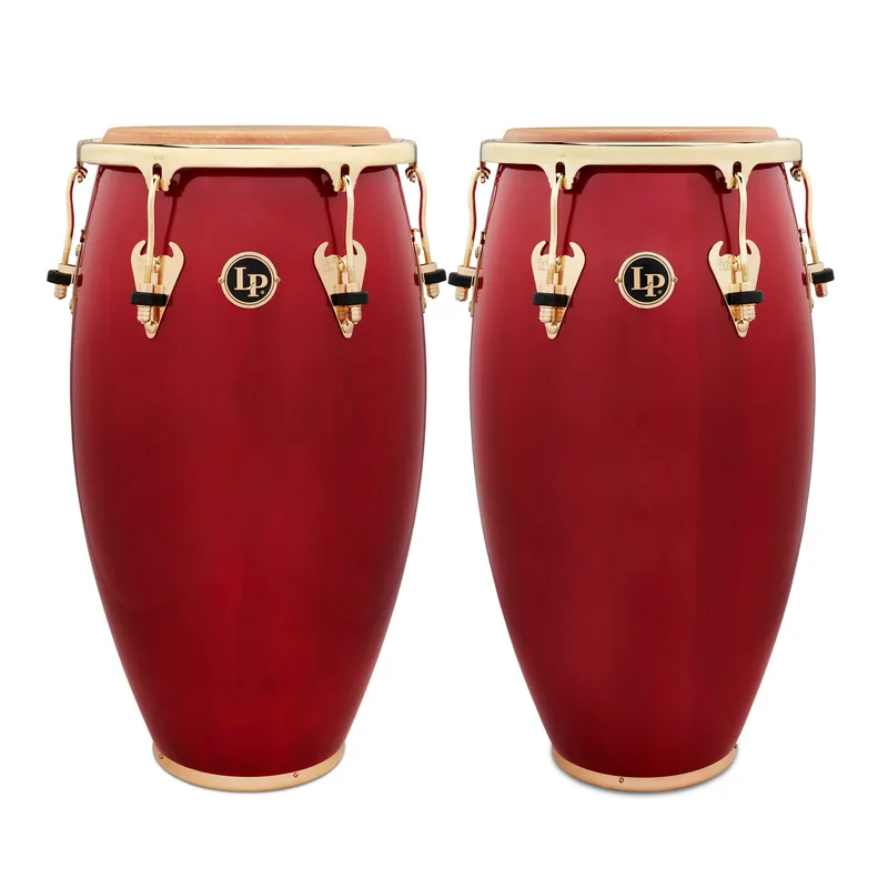 LP - SET LATIN PERCUSION CONGA Y TUMBA - M752S-RW + M754S-RW