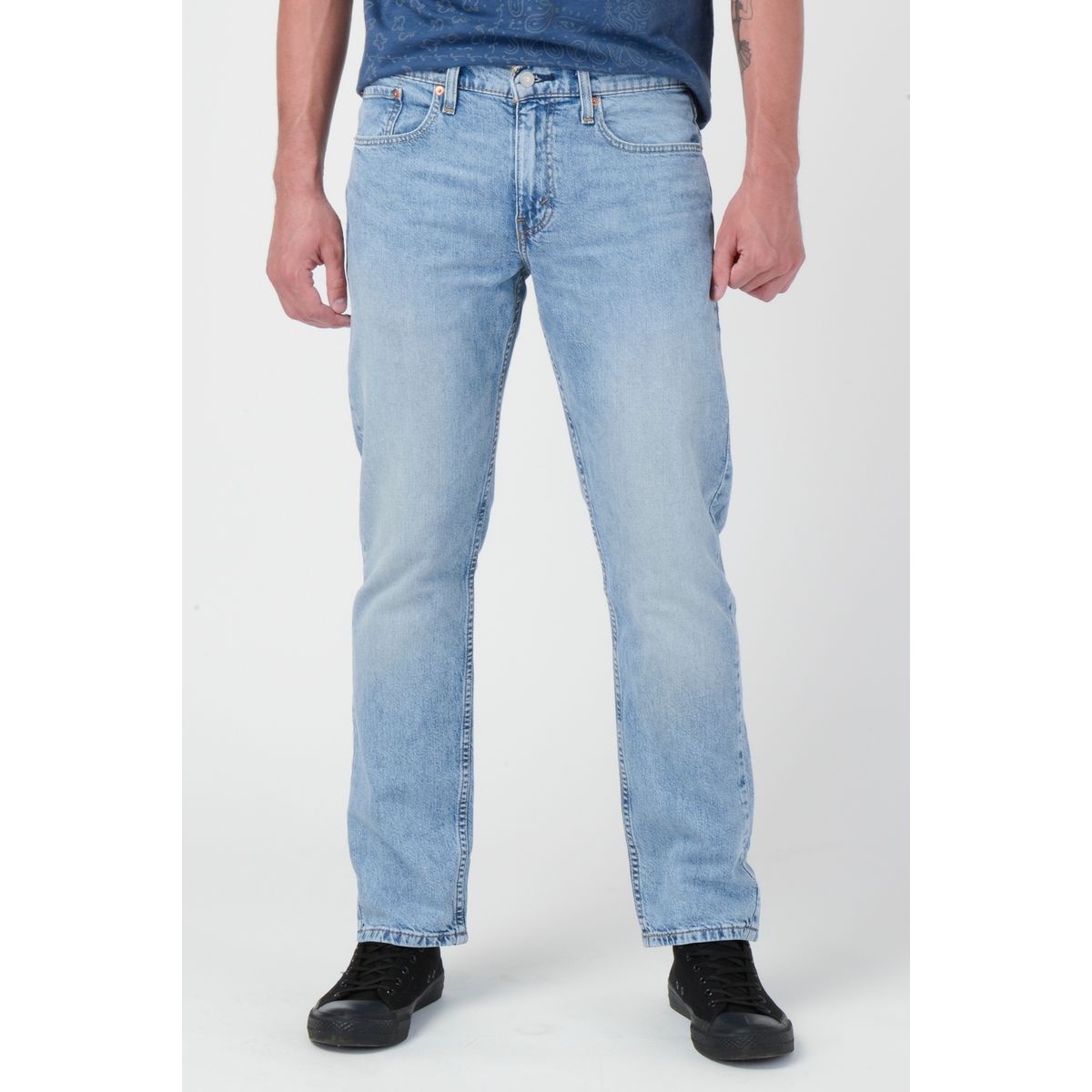LEVIS - Jeans Hombre 502 Taper Azul Levis