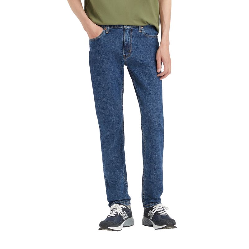 LEVIS - Jeans Hombre 511 Slim Azul Oscuro Levis