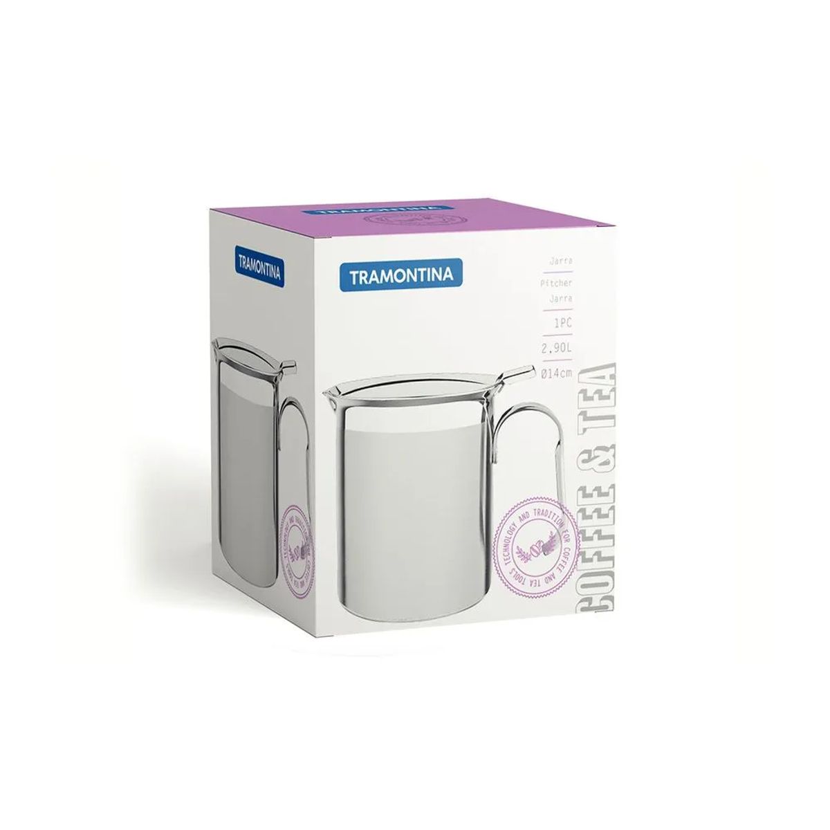 TRAMONTINA - Jarra 12Cm 21L cTapal - Tramontina