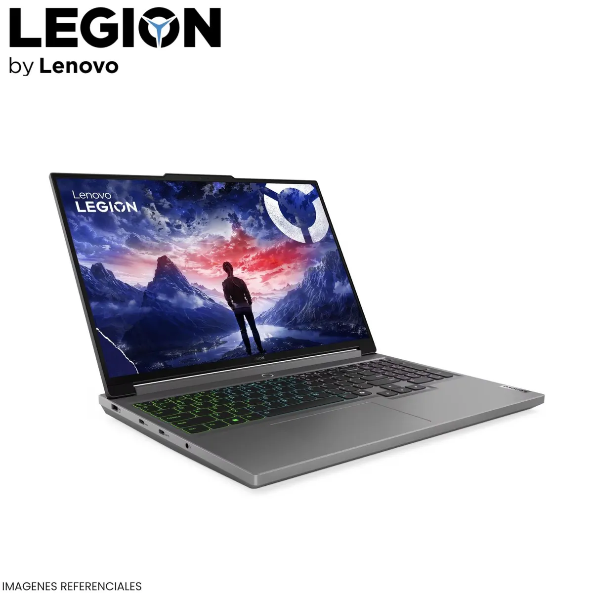 LENOVO - Laptop Gamer Americana LEGION 5 16IRX9 CORE I9 14900HX 32GB RAM 1TB SSD 8GB RTX4060 16" 83DG004JUS
