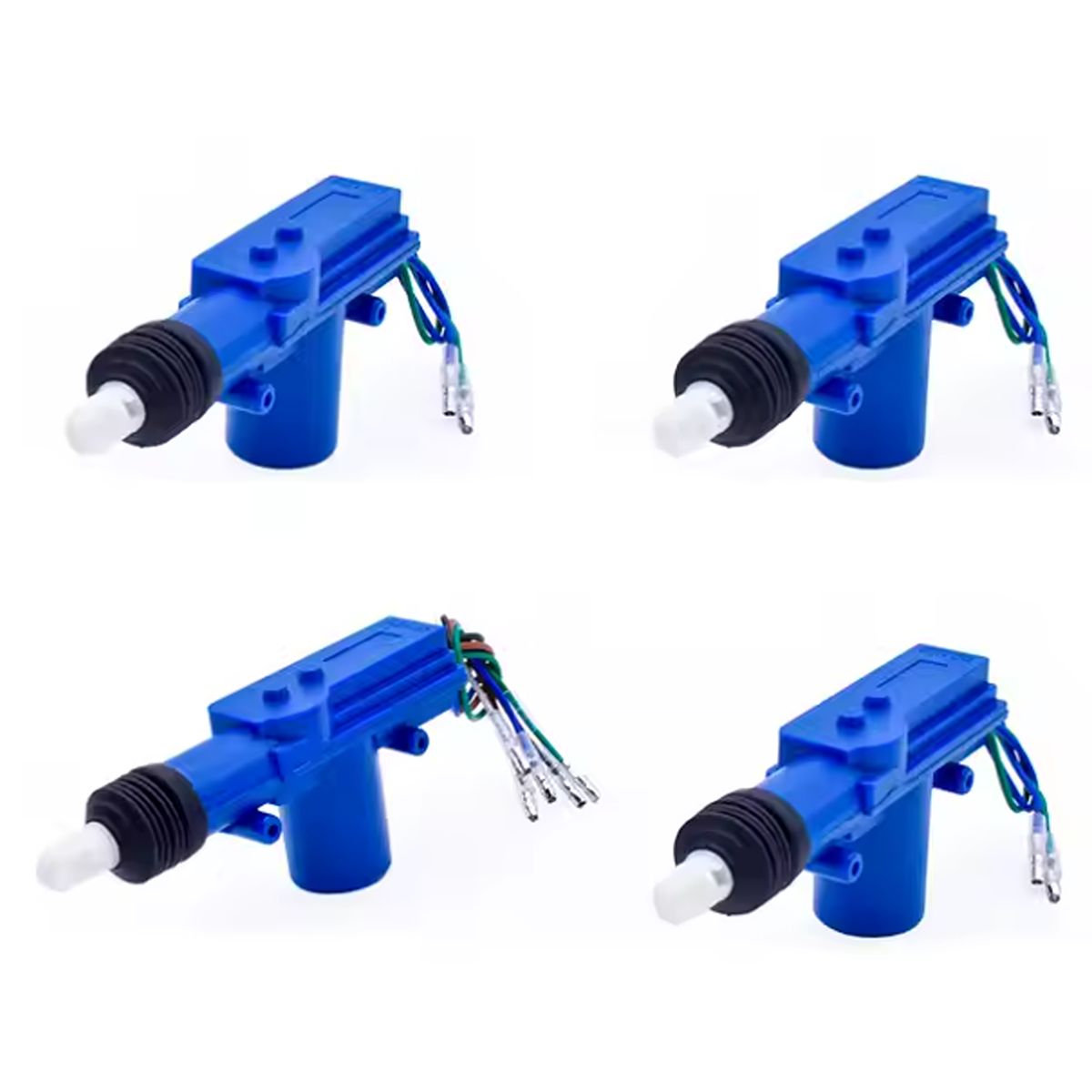 GENERICO - Set Cierre Centralizado Pestillos De Puertas Premiun