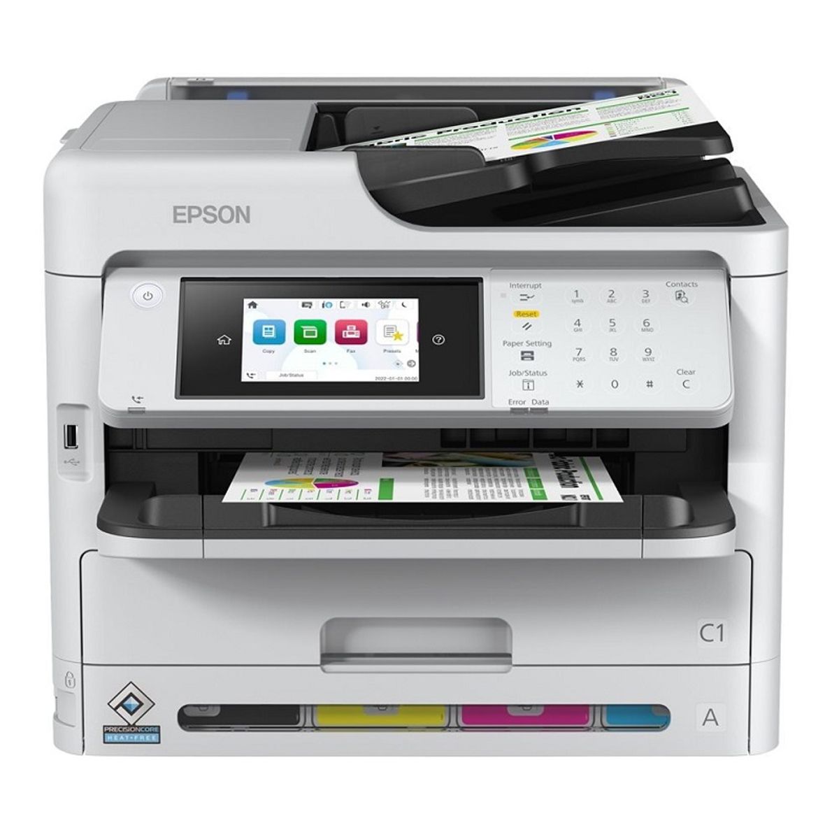 EPSON - Impresora Multifuncional WorkForce Pro WF-C5810