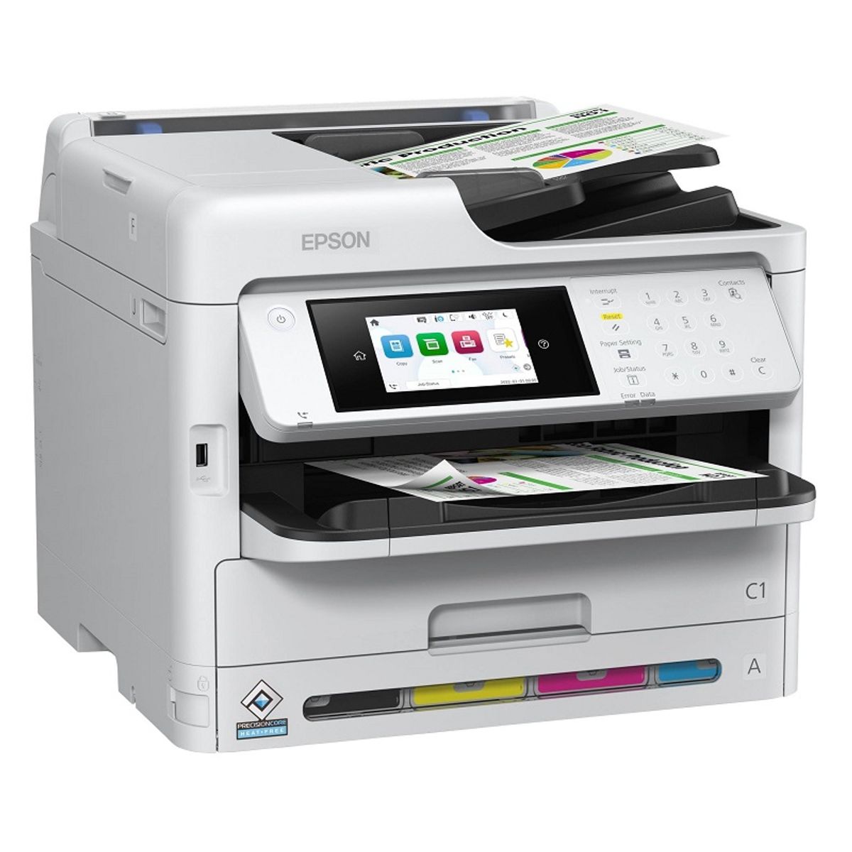 EPSON - Impresora Multifuncional WorkForce Pro WF-C5810