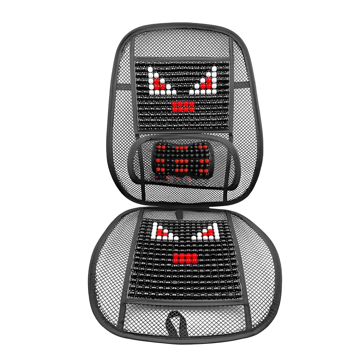 JET - Respaldar De Asiento Con Lumbar Elegante