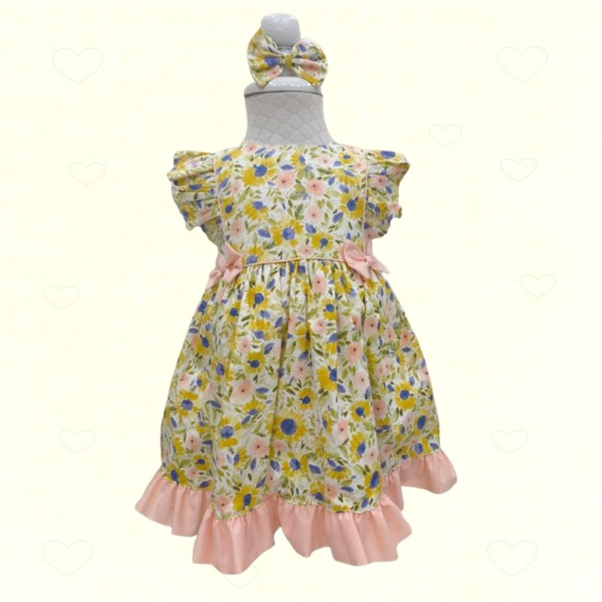 BANNITAS - VESTIDO casual floreado Fiorellla para niñas