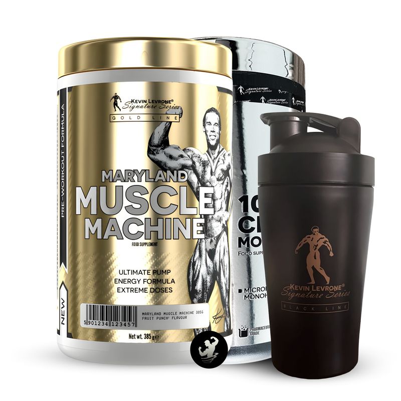KEVIN LEVRONE - Pre Entreno Maryland Muscle Machine + Creatina 500 grs Kevin Levrone