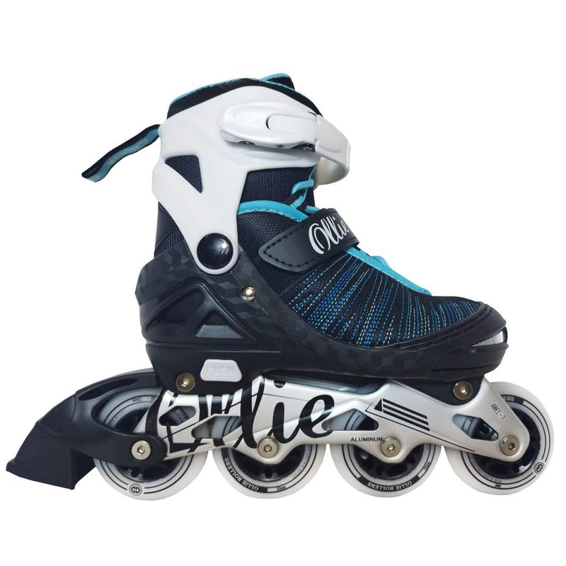 OLLIE - PATINES EN LINEA OLLIE SEMIPROFESIONAL TURQUESA L 38-41