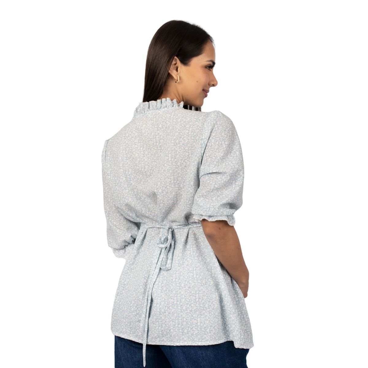 VALESKA - BLUSA DE MATERNIDAD Y LACTANCIA