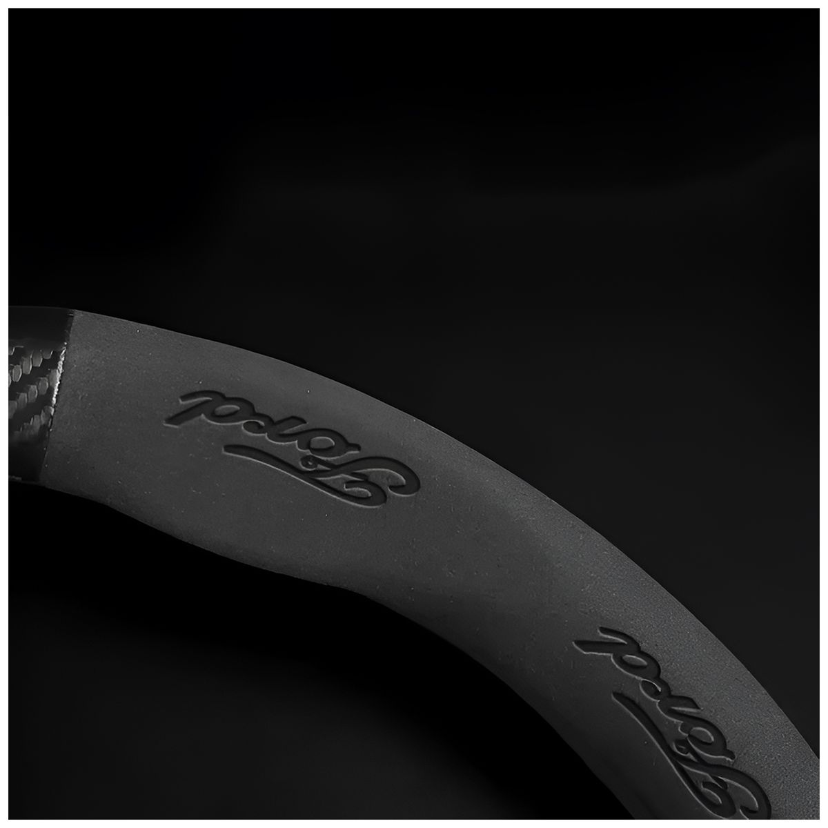 JET - Forro De Timon Premiun +Fibra De Carbono Para Ford