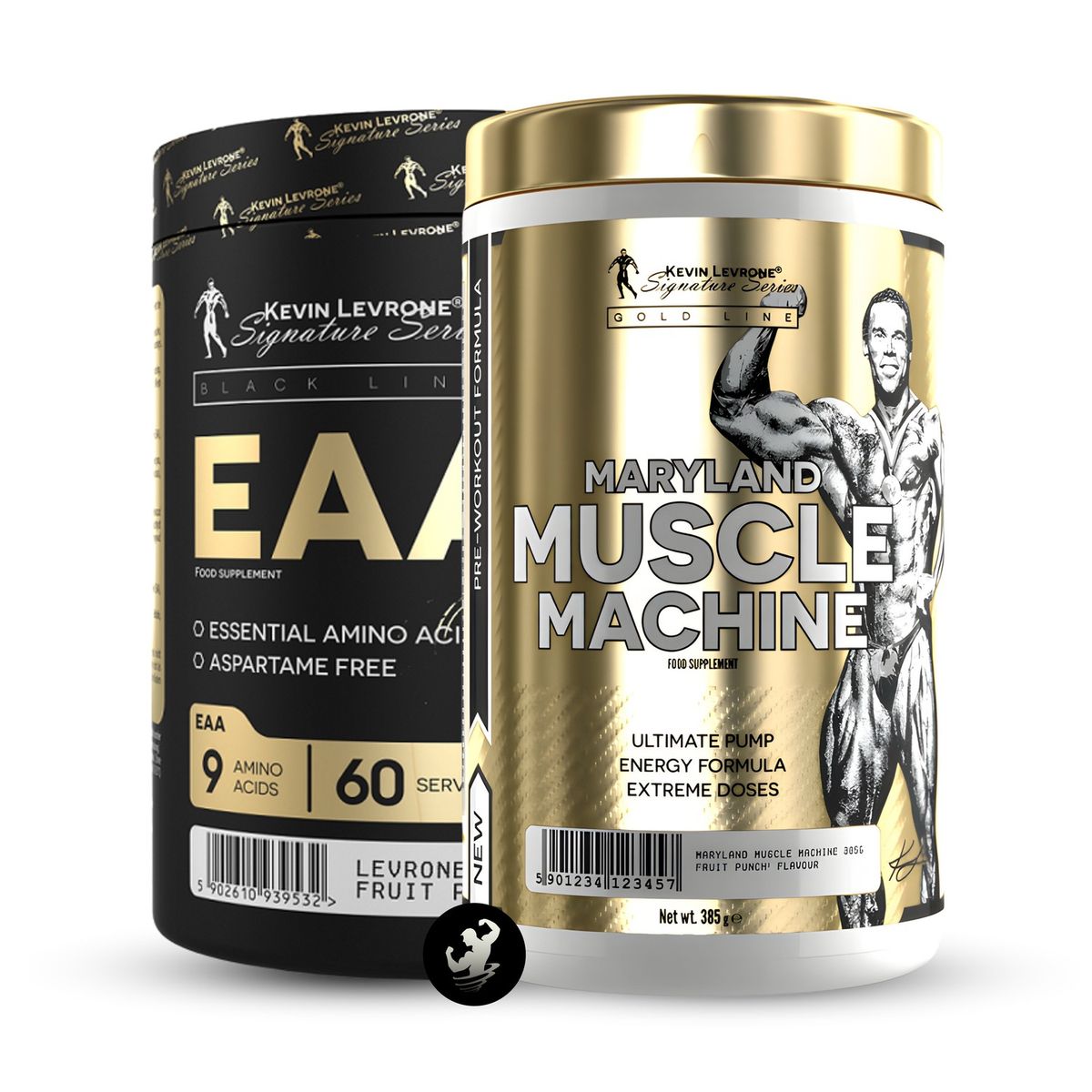 KEVIN LEVRONE - Pre Entreno Maryland Muscle Machine + EAA 62 serv Kevin Levrone