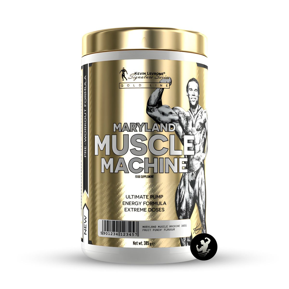 KEVIN LEVRONE - Pre Entreno Maryland Muscle Machine + EAA 62 serv Kevin Levrone