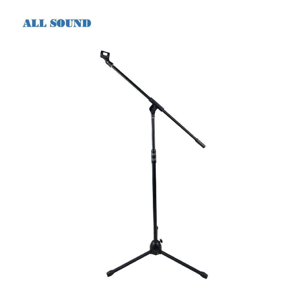 ALL SOUND - PEDESTAL DE MICROFONO SM-BUM20 ALL SOUND