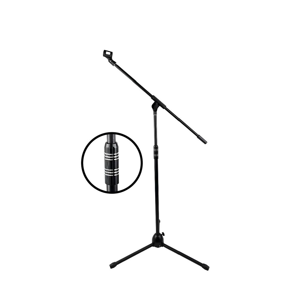 ALL SOUND - PEDESTAL DE MICROFONO SM-BUM20 ALL SOUND