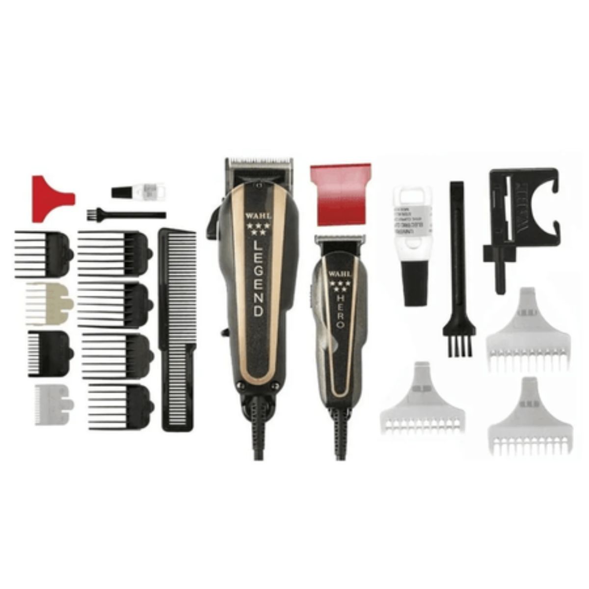 WAHL - Máquina Profesional De Cortar Cabello Wahl Combo Barber