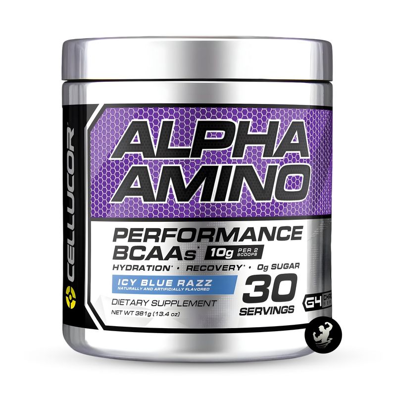 CELLUCOR - Alpha Amino 30 serv - Icy Blue Razz