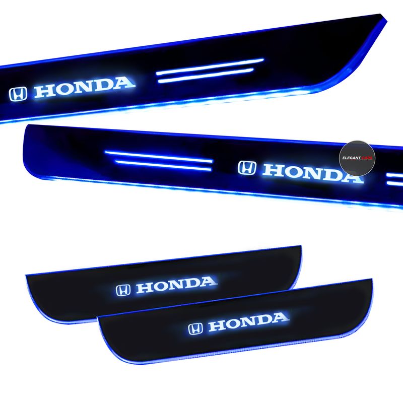 JET - Estribos Iluminados Led Inteligentes Para Honda