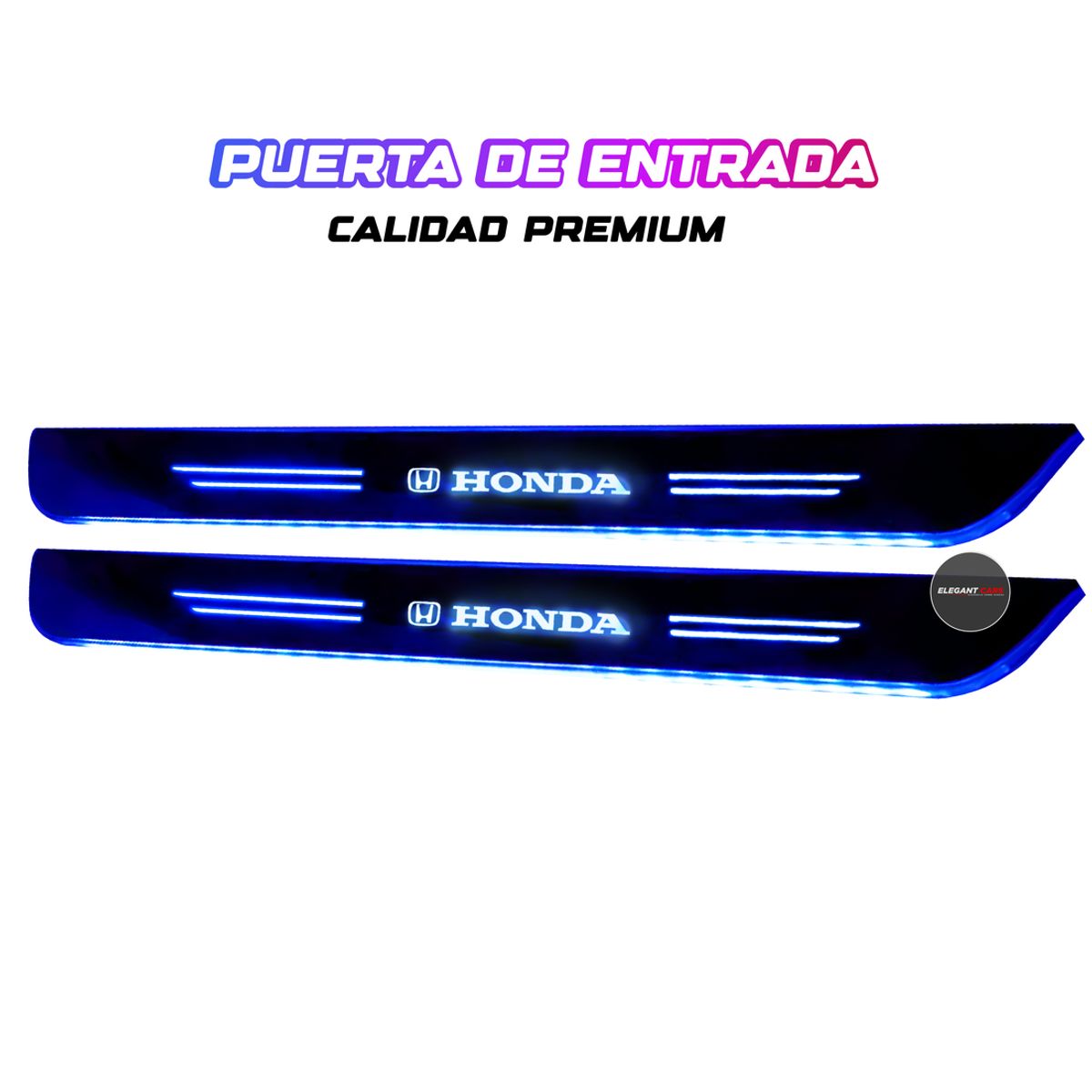 JET - Estribos Iluminados Led Inteligentes Para Honda