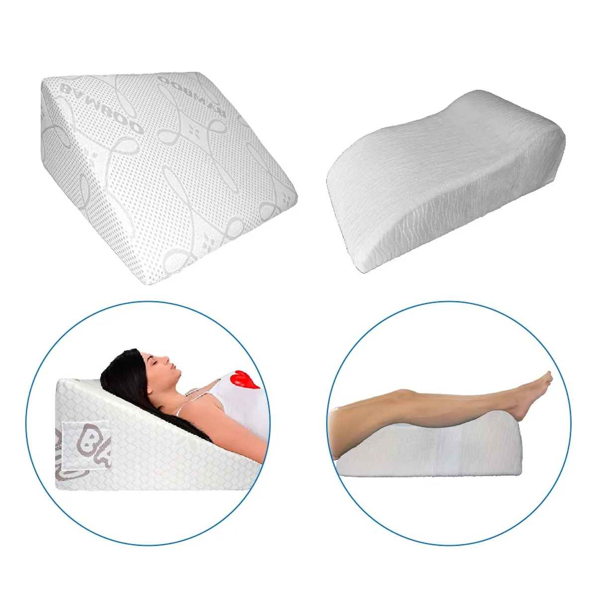 TERAFLEX - COJIN ANTIREFLUJO + COJIN ANTIVARICES  TERAFLEX