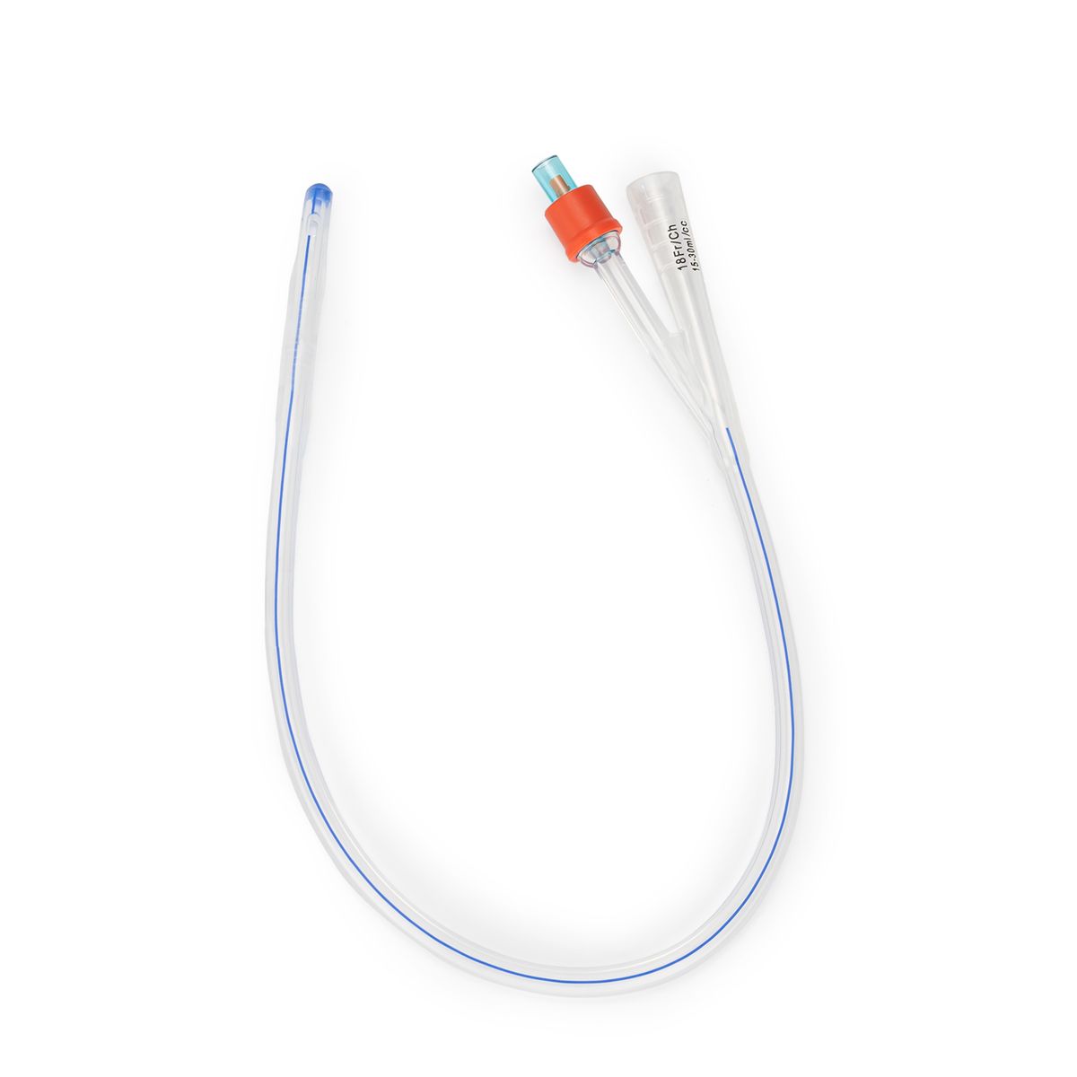 GENERICO - Sonda Foley Siliconada Adulto 18 FR