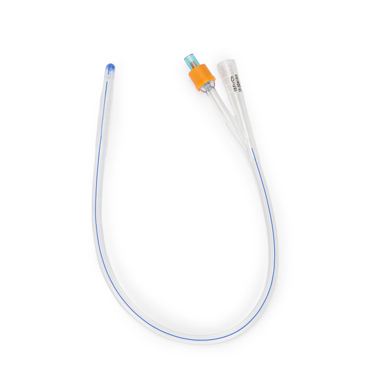 GENERICO - Sonda Foley Siliconada Adulto 16 FR