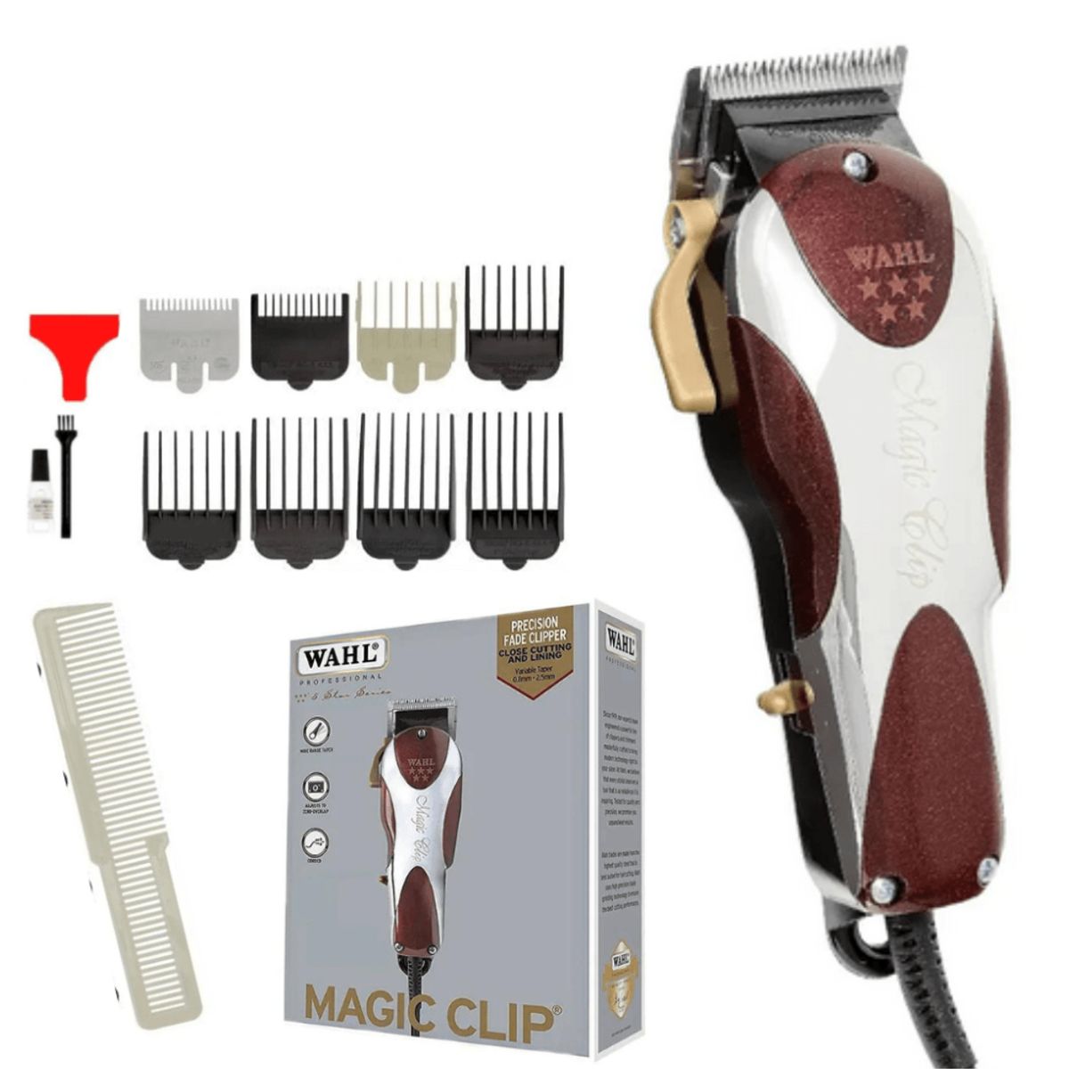 WAHL - Maquina Wahl Profesional Magic Clip Americana 5 estrellas.