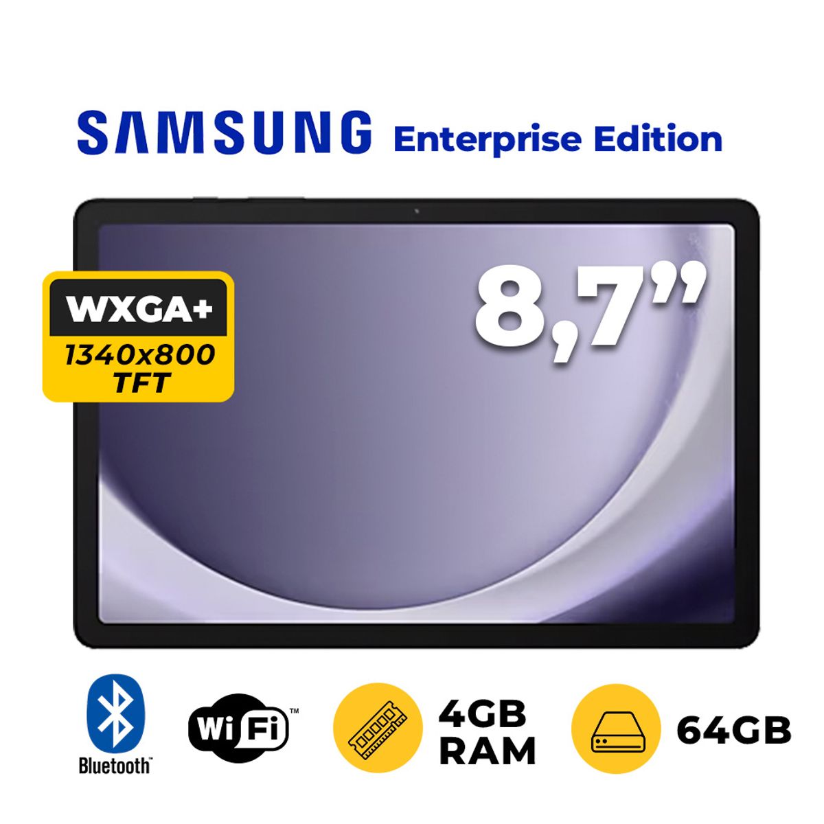 SAMSUNG - TABLET SAMSUNG GALAXY TAB A9 SM-X110NZAAL08 87