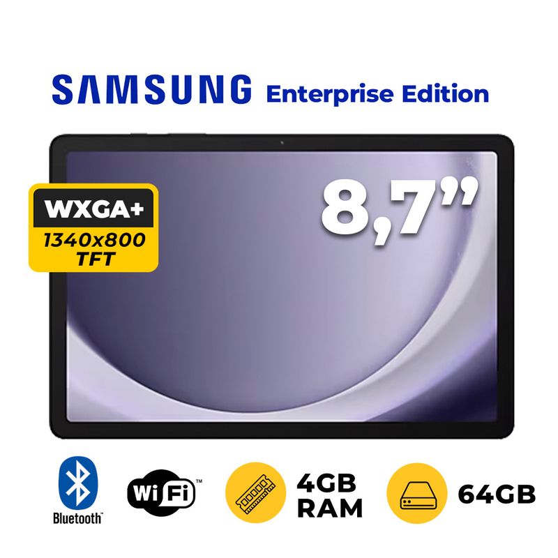 SAMSUNG - TABLET SAMSUNG GALAXY TAB A9 SM-X110NZAAL08 87