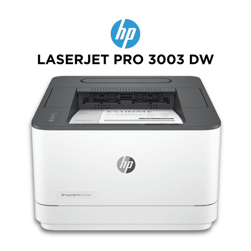 HP - IMPRESORA LASER HP MONOCROMATICO LASERJET PRO 3003 DW