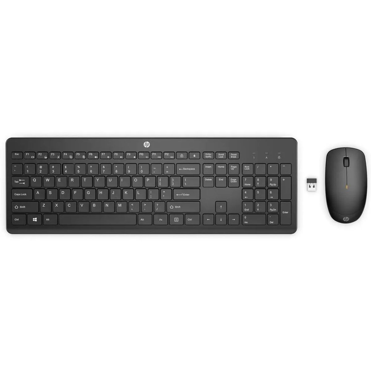 HP - Teclado y Mouse Inalámbrico HP 235 USB Español Negro