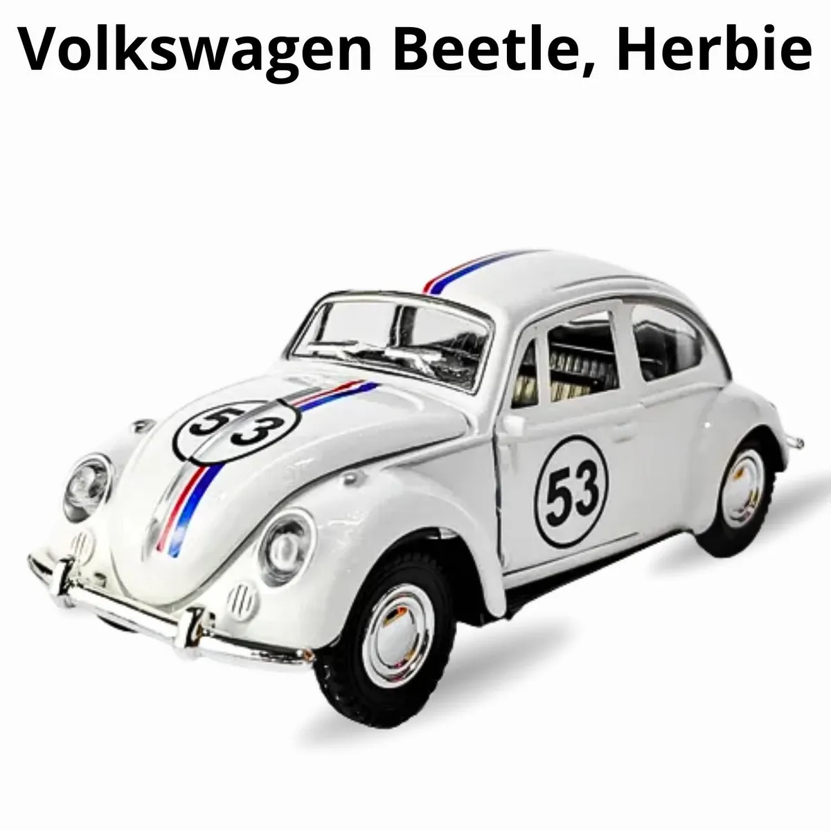 GENERICO - Colección Volkswagen Beetle Herbie