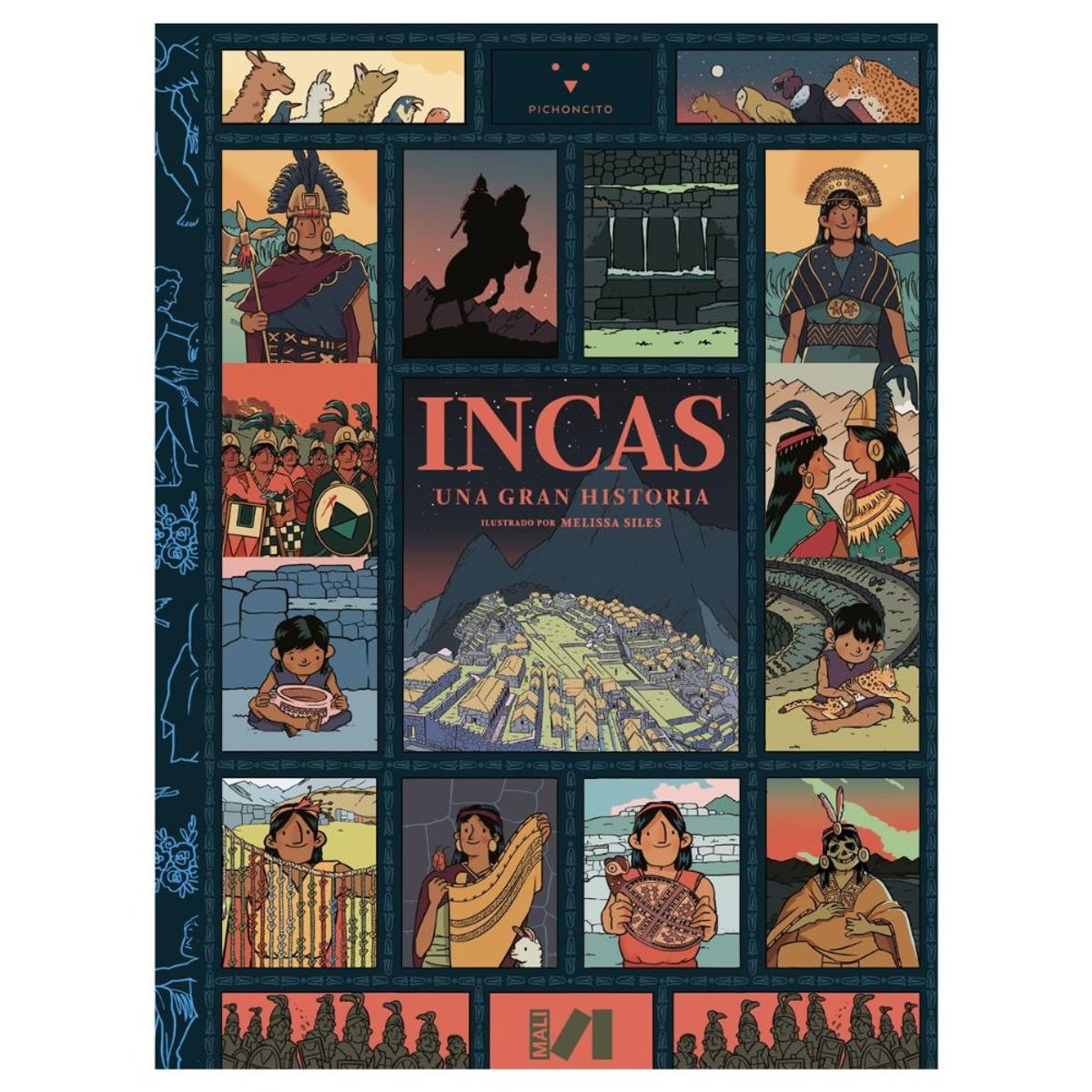 PICHONCITO - Incas Una gran historia - Tapa Blanda