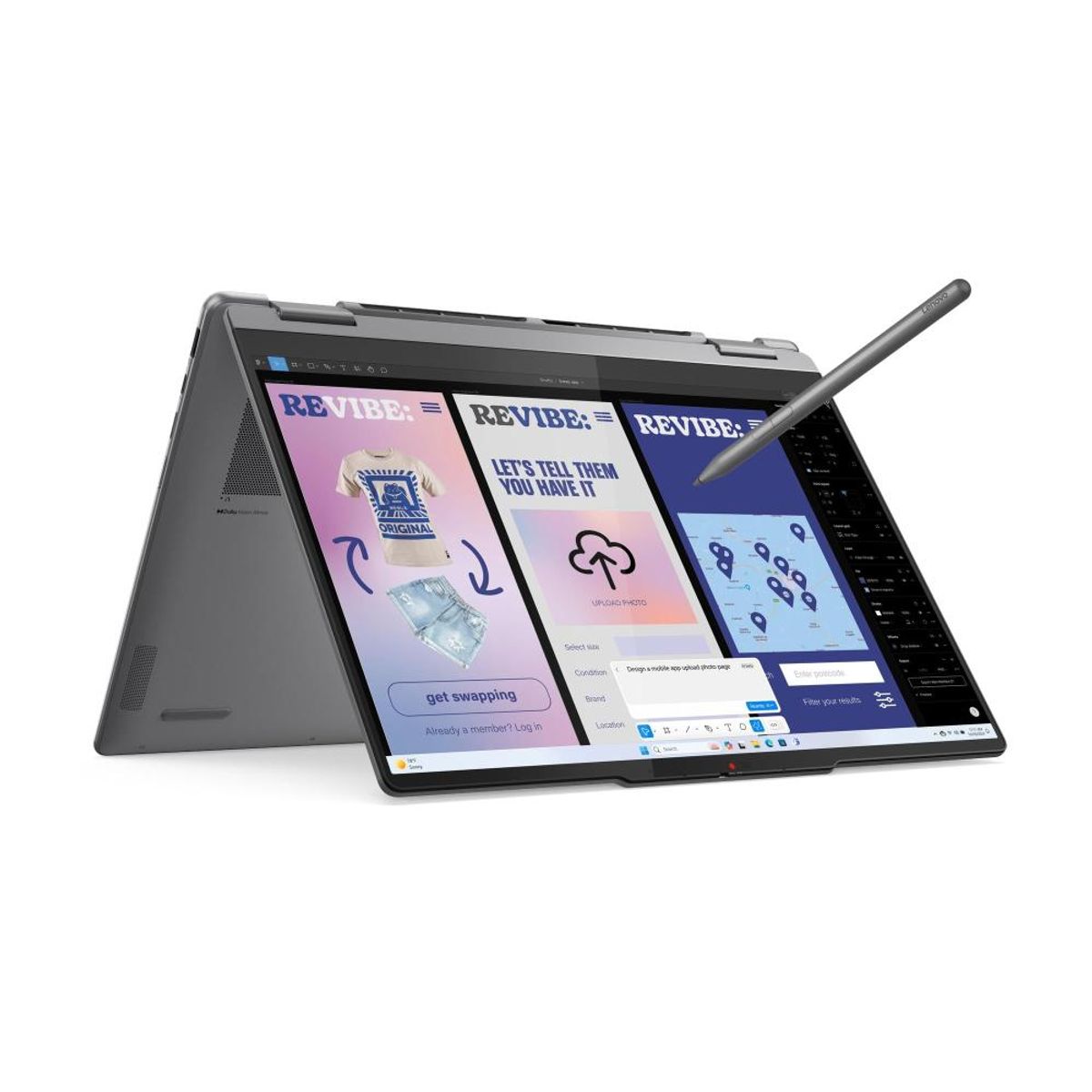 LENOVO - Laptop Lenovo Yoga Intel Core U7 RAM 16gb SSD 1TB Tactil 14