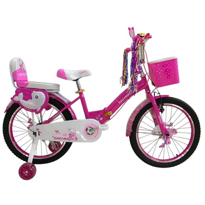 GENERICO - Bicicleta Plegable BabyMass Niña Aro 16