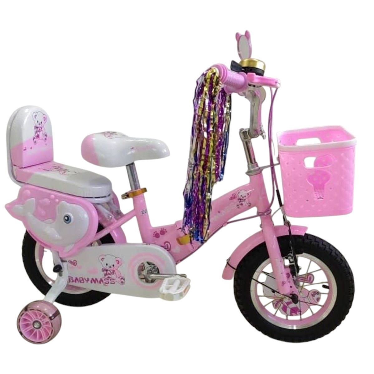 GENERICO - Bicicleta Plegable BabyMass Niña Aro 16