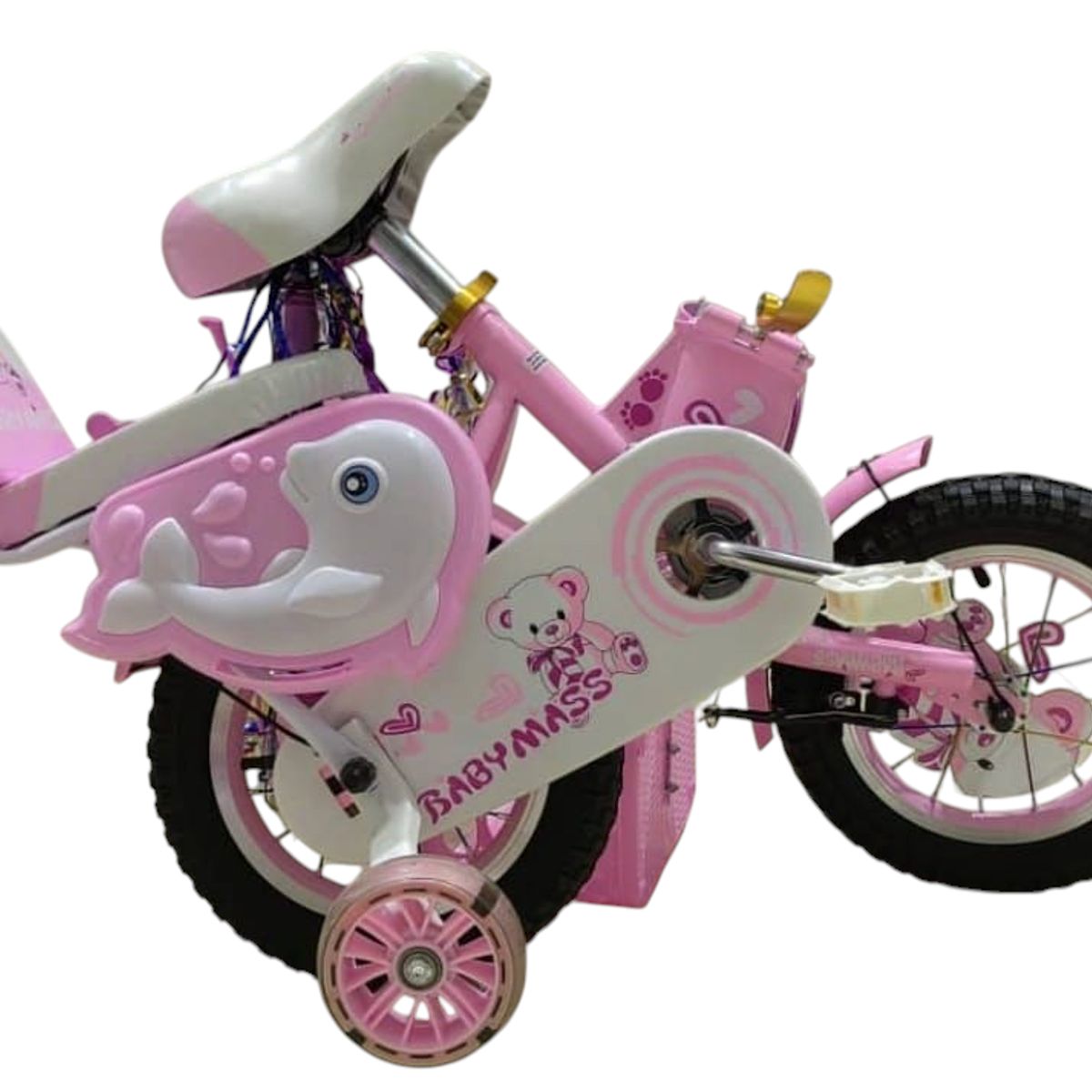 GENERICO - Bicicleta Plegable BabyMass Niña Aro 16