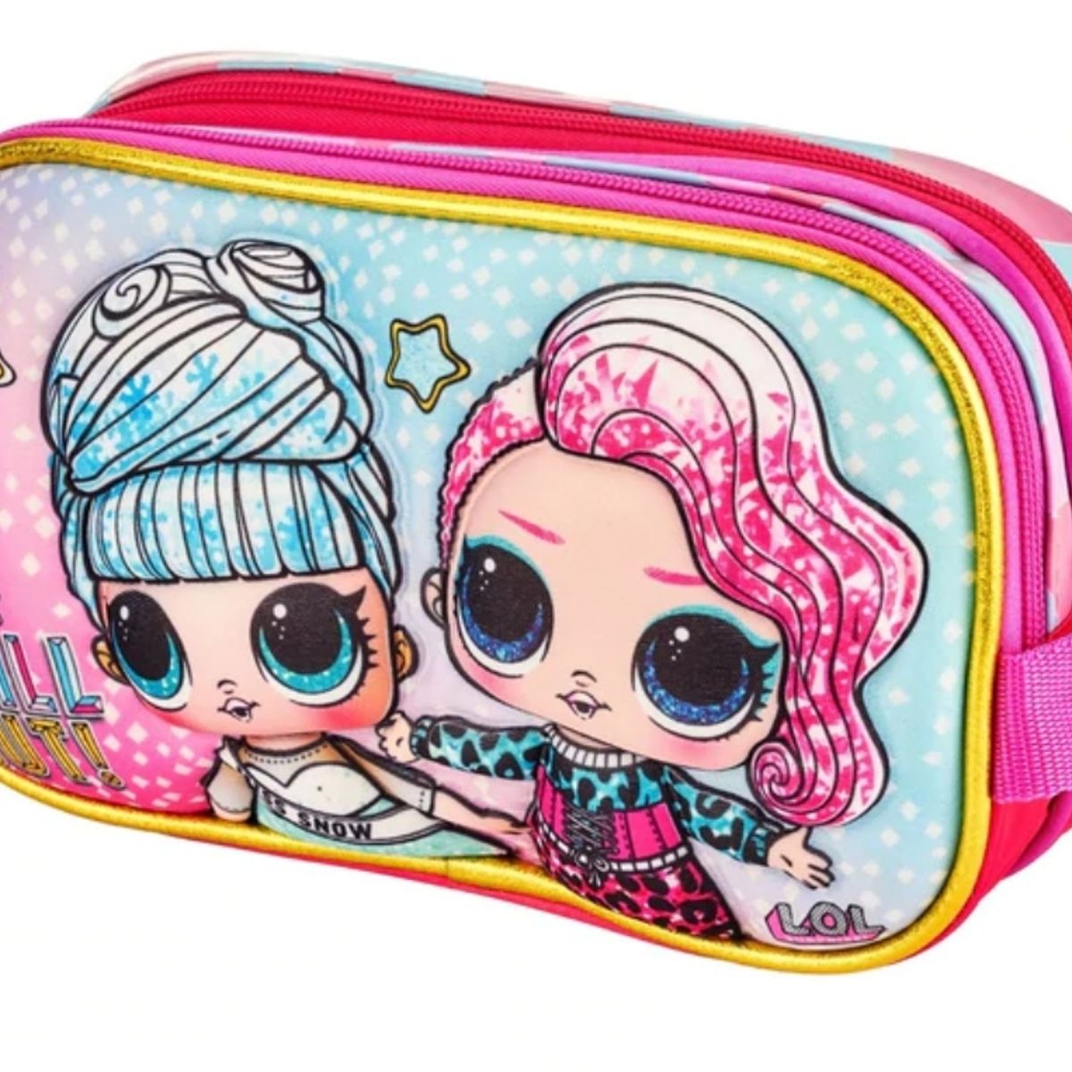 SCOOL - CARTUCHERA SCOOL MAGIC LOL