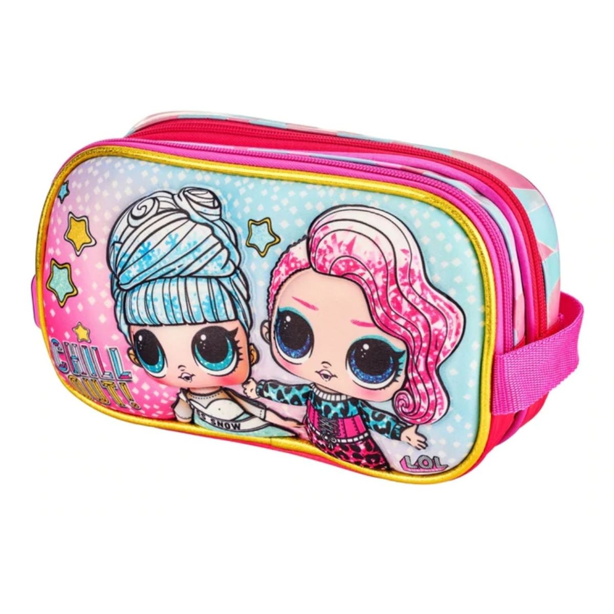 SCOOL - CARTUCHERA SCOOL MAGIC LOL