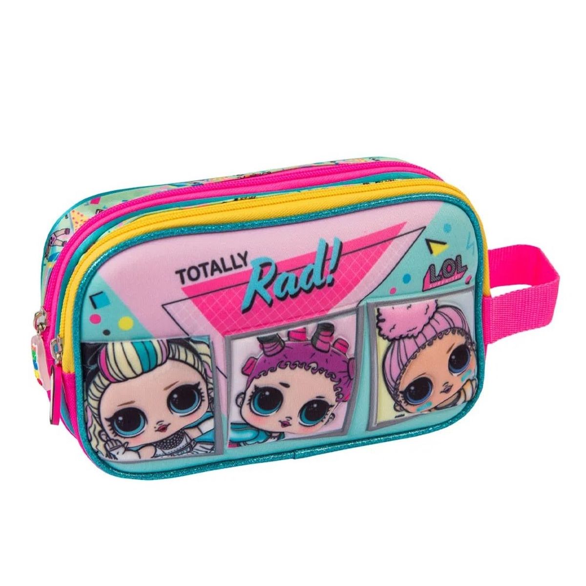 SCOOL - CARTUCHERA SCOOL MAGIC 3D LOL